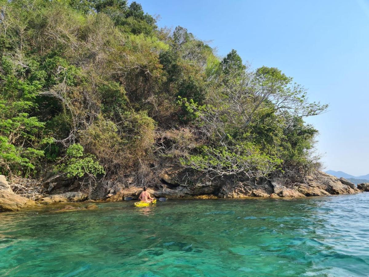 Paraiso Azul Retiro Freguesia de Santana Dış mekan fotoğraf