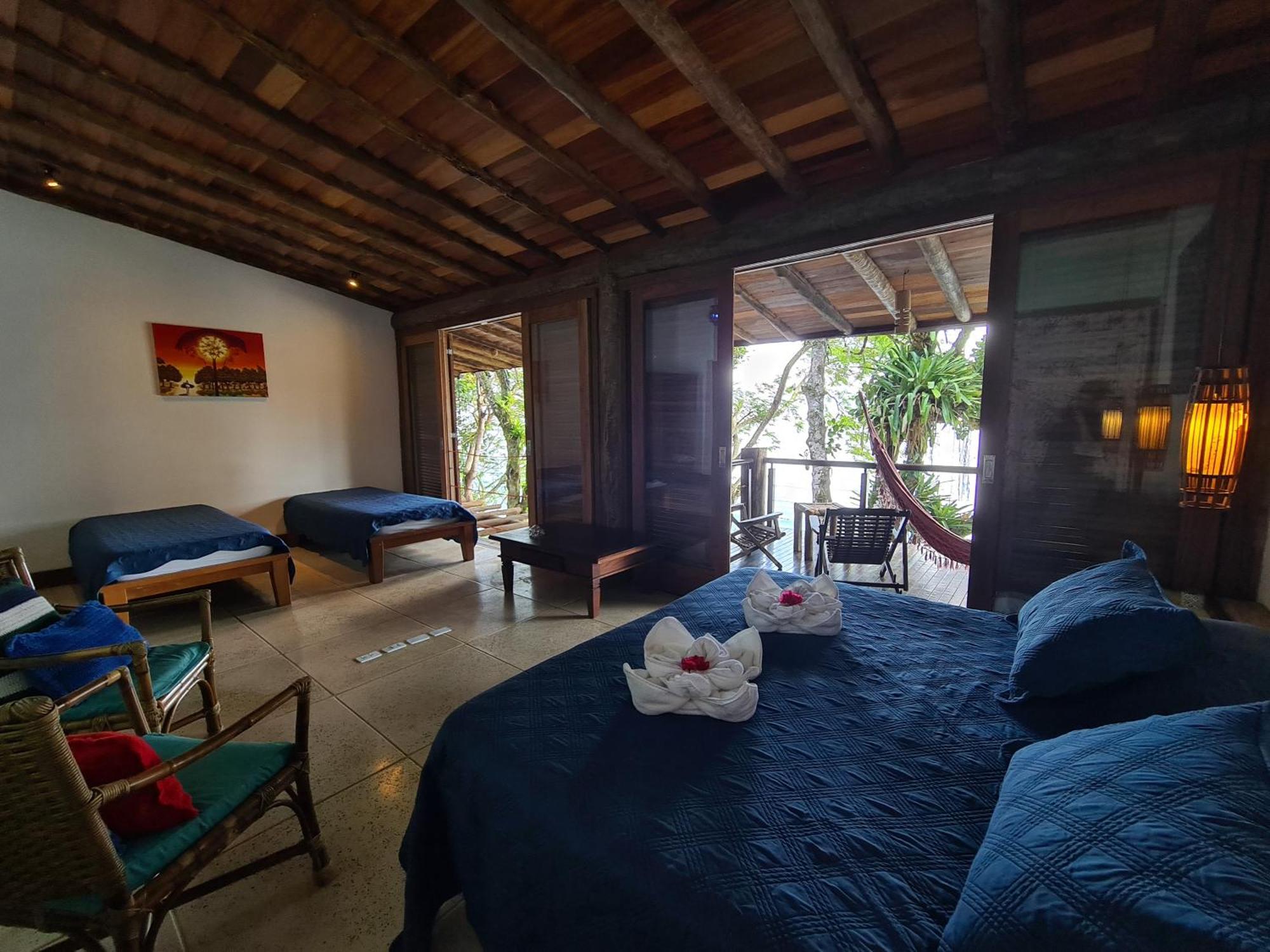 Paraiso Azul Retiro Freguesia de Santana Dış mekan fotoğraf